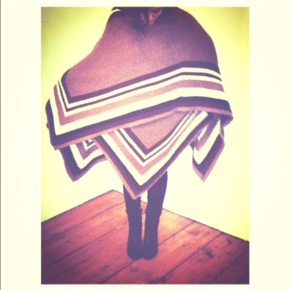 Alpaca Wrap Sweater Poncho