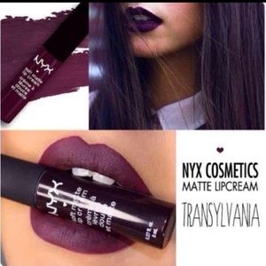 NYX Transylvania matte lip cream