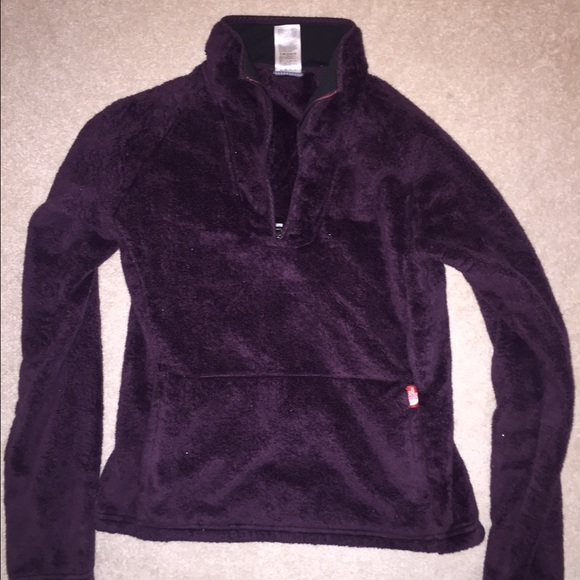 NorthFace purple women's pullover sweater!