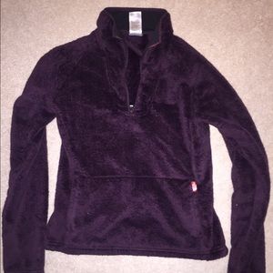 NorthFace purple women's pullover sweater!
