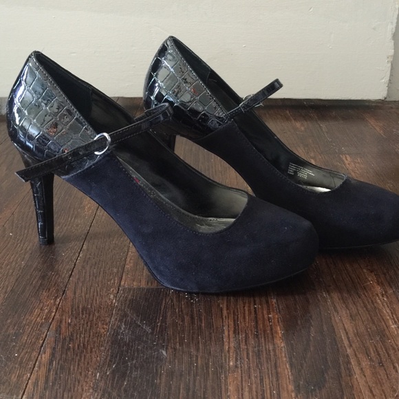 Heeled Mary Janes