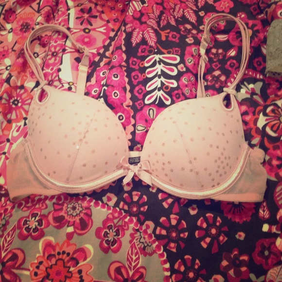 Sparkly Baby Pink Sexy Little Things Push-Up