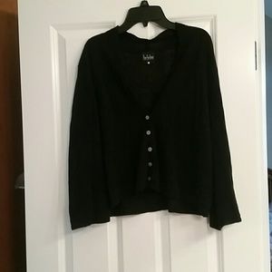 Crop top cardigan