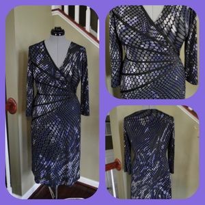 Dress by Connected Apparel, Sz 12. 💜