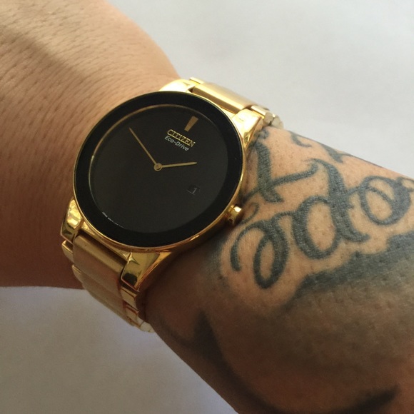 Citizen gold watch - Picture 2 of 3