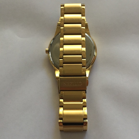Citizen gold watch - Picture 3 of 3