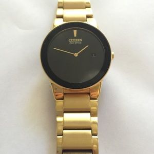 Citizen gold watch