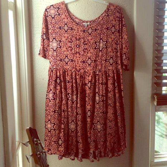 Urban Outfitters Dresses & Skirts - Sz lg/xl babydoll dress by ecote