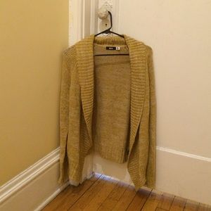 Urban Outfitters mustard knit sweater