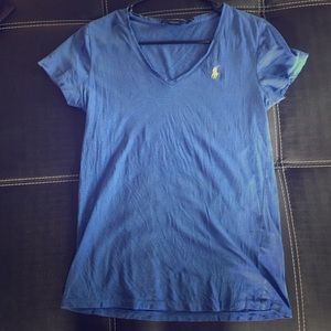 Small Ralph Lauren polo v-neck
