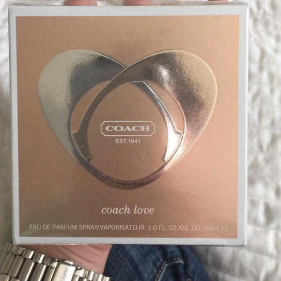 Coach Love Eau de Parfum🎀