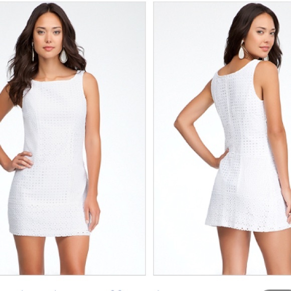 📢SALE bebe patchwork eyelet shift size 4