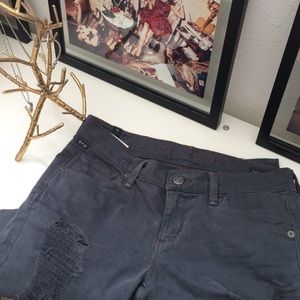 Citizens of Humanity Distressed Skinny Jeans