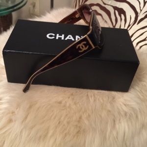 Authentic Chanel sunglasses