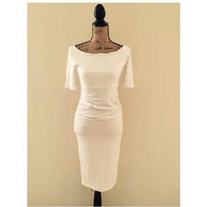ASOS white Maternity Dress