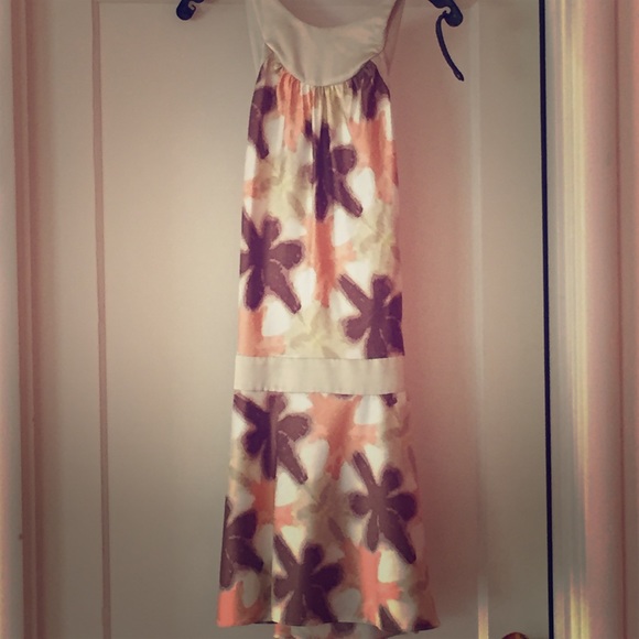 BCBG drop waist dress