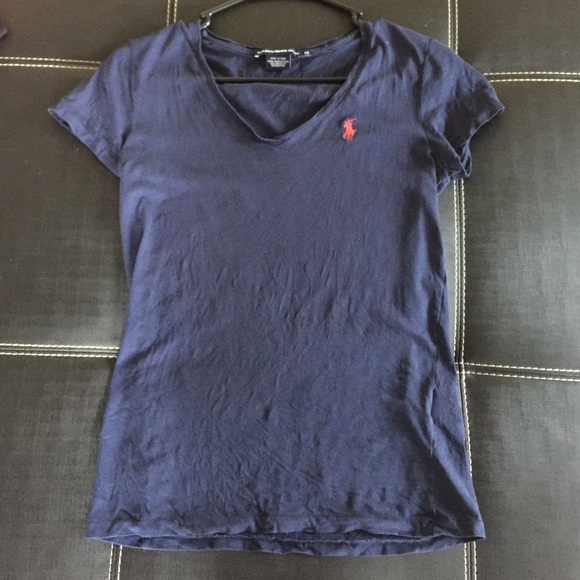 Polo v-neck