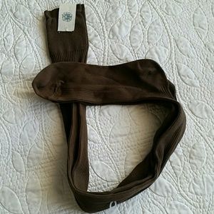 Reserved FREE PEOPLE Thigh High socks and Glass bundle