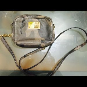 Michael Kor shoulder clutch