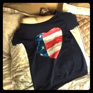 Off the shoulder style