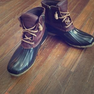 Sperry Saltwater Duck Boots
