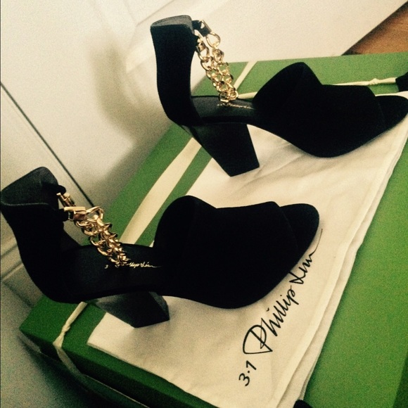 New 3.1 Phillip Lim Berlin Chain Strap Sandal