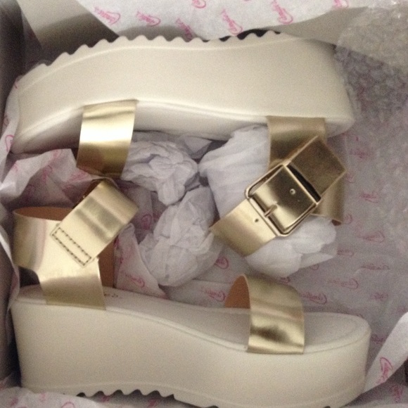 Candies Platform Sandals