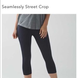 Lululemon crop pants