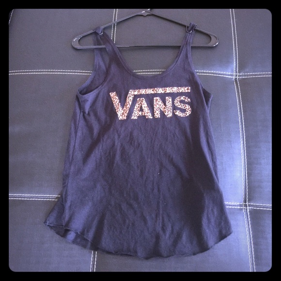 Vans cheetah tank