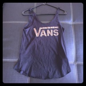 Vans cheetah tank