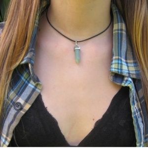 Green Quartz Choker