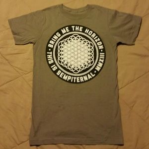 Bring Me The Horizon band tee