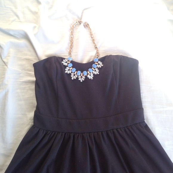 Express Little Black Dress