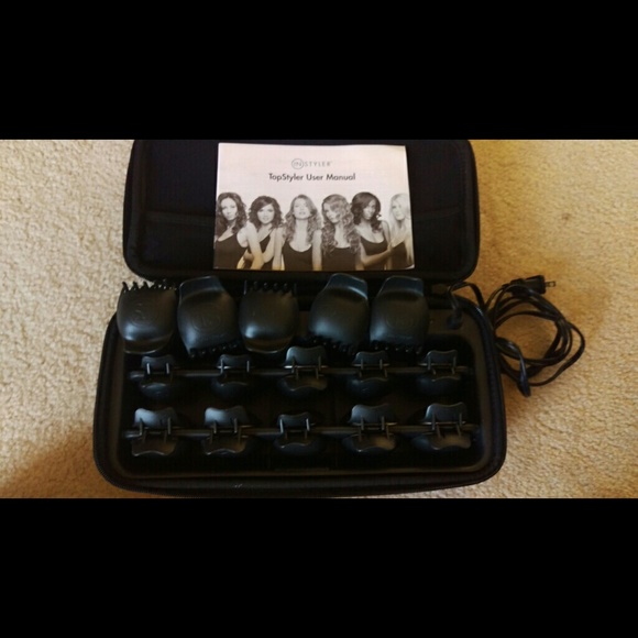 Hair wave clips