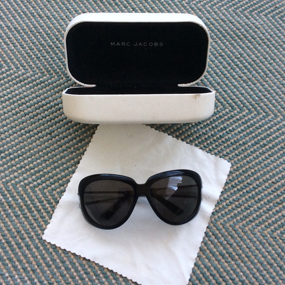 Marc Jacobs Wraparound Sunglasses