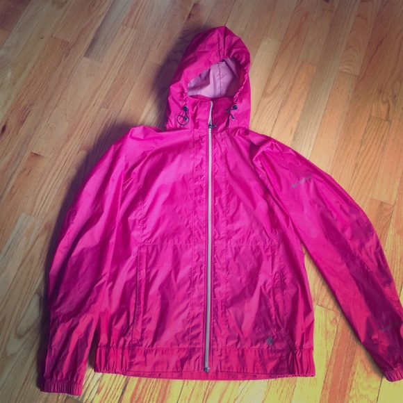 Columbia Rain Coat
