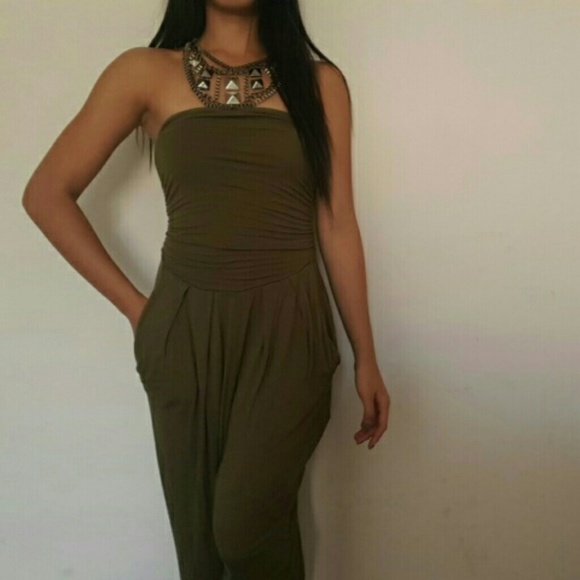 Olive Jumper.