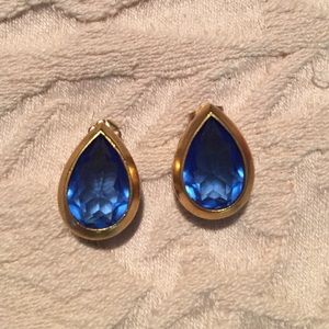 Blue Stone earrings