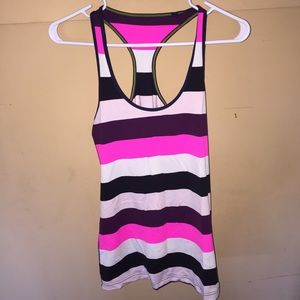 Lululemon razor back tank top