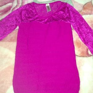 Lacey hot pink shirt from abercrombie and fitch