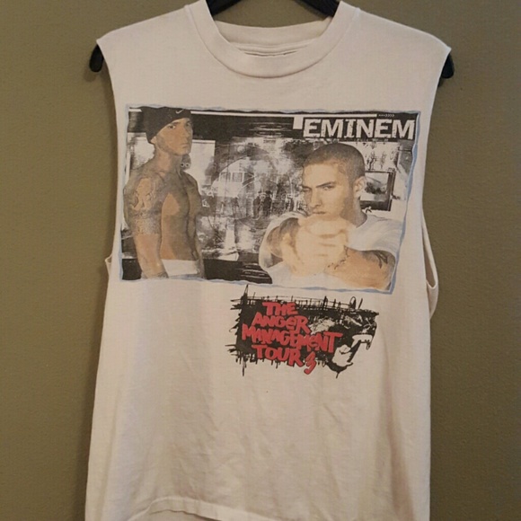 Vintage Eminem Anger management tour tank