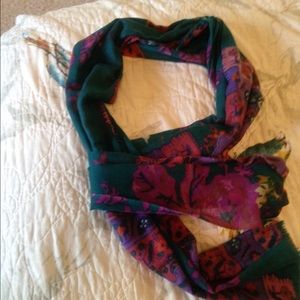 Anthropologie scarf brand new