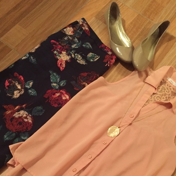 Floral skirt