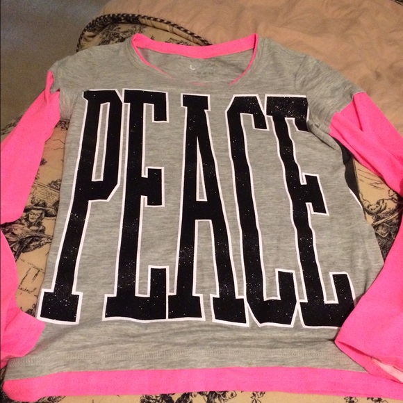 Justice tee ready to be worn