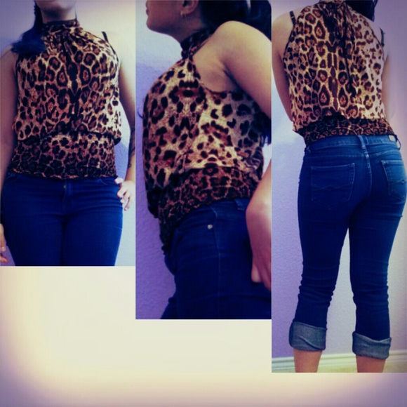 Turtle neck blouse