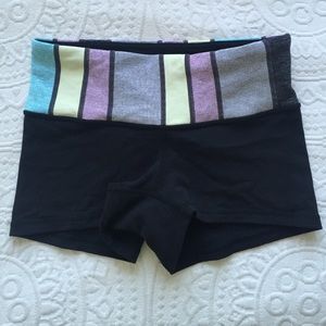 Lululemon spandex shorts, size 2(XS), never worn