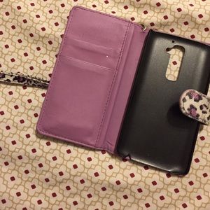 LG G2 Wallet Case