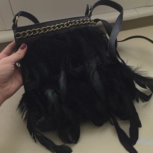 Feather bag