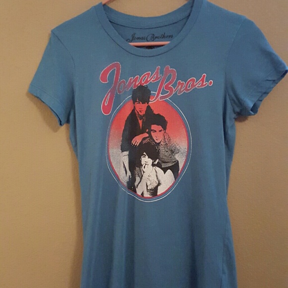 Vintage jonas brother shirt