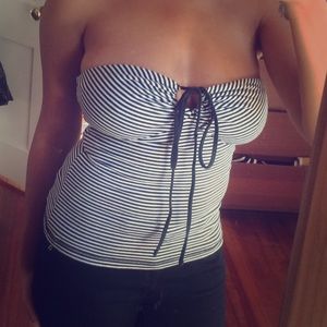 Striped Tube Top!